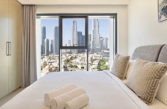 Burj Khalifa View | Fully Furnished I Vacant, picture 12