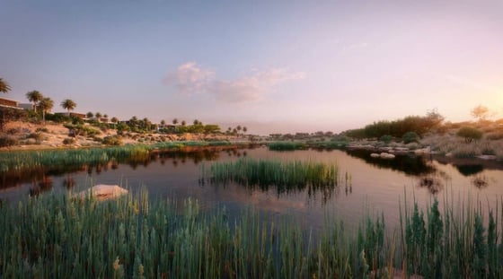 First Row on Nature Reserve|1 of 19 Limited Villas, picture 8