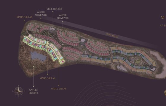 First Row on Nature Reserve|1 of 19 Limited Villas, picture 10