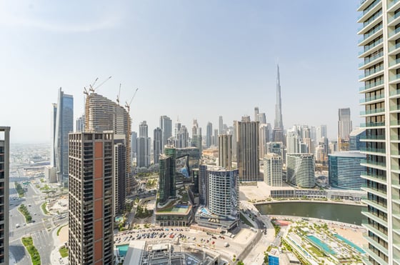 Burj & Canal Views | Viewable | High Floor, picture 19