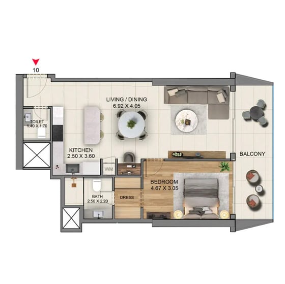 1YR Post Handover Payment Plan | Branded Residence, picture 10