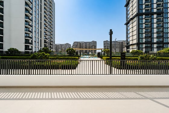 Oversized Terrace | Pool & Park Views | Vacant Now, picture 22