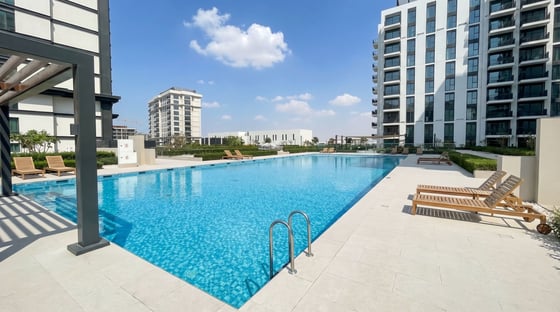 Oversized Terrace | Pool & Park Views | Vacant Now, picture 27