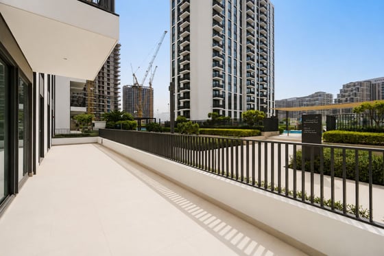 Oversized Terrace | Pool & Park Views | Vacant Now, picture 23