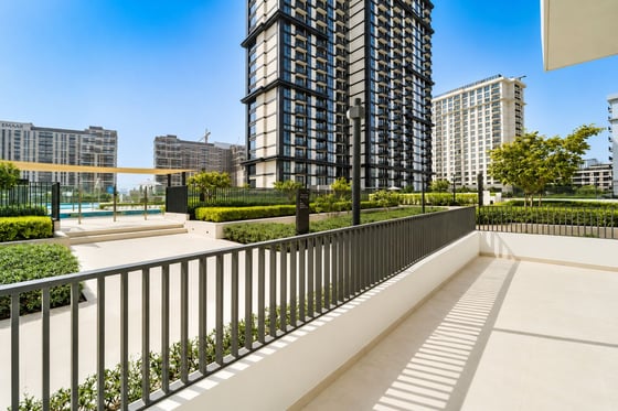 Oversized Terrace | Pool & Park Views | Vacant Now, picture 21