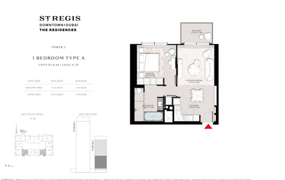 Mid floor| BLVD view| Rare layout......., picture 10