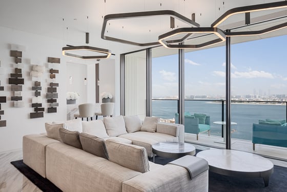 Branded Upgrade | Palm Skyline View | 2BR+ XL Size, picture 6
