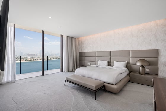 Branded Upgrade | Palm Skyline View | 2BR+ XL Size, picture 10