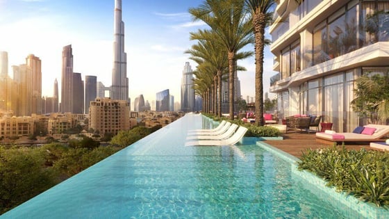Burj View | Luxury Living | Largest Layout, picture 9