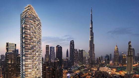 Burj View | Luxury Living | Largest Layout, picture 1