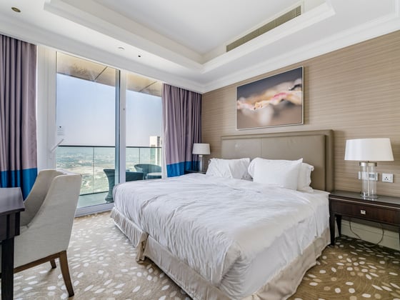 Branded Luxury | 4BR Penthouse | Fully Furnished, picture 13