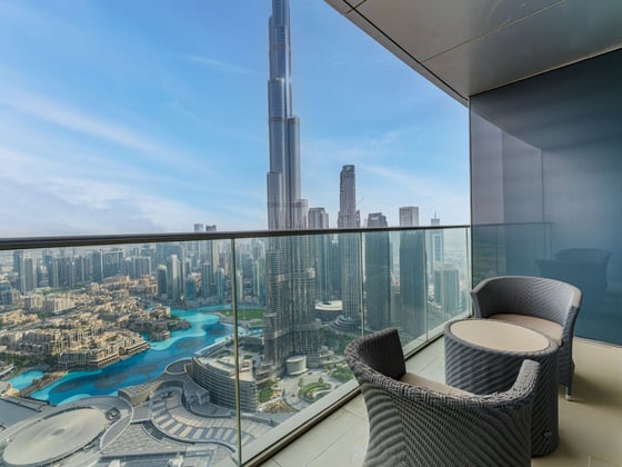 Branded Luxury | 4BR Penthouse | Fully Furnished, picture 2