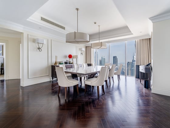 Branded Luxury | 4BR Penthouse | Fully Furnished, picture 1