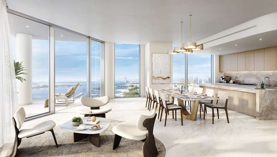 EXCLUSIVE | 1 BEDROOM + STUDY | HIGH FLOOR, picture 3
