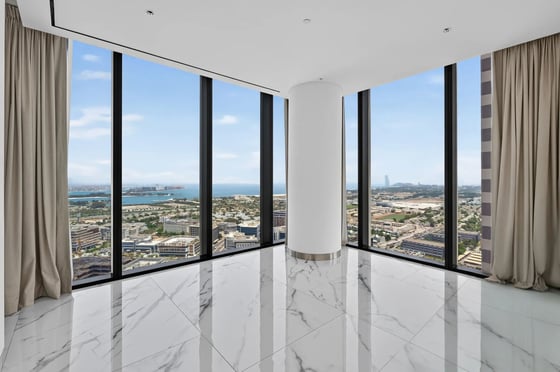 New 4-bedroom penthouse with panoramic Internet City views, picture 1