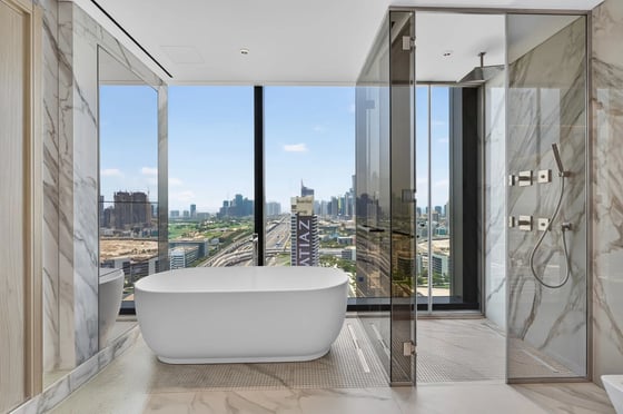 New 4-bedroom penthouse with panoramic Internet City views, picture 11