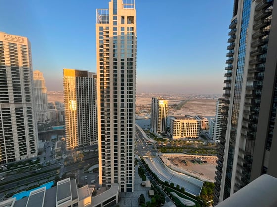 Higher Floor | Vacant | Creek Tower View, picture 2