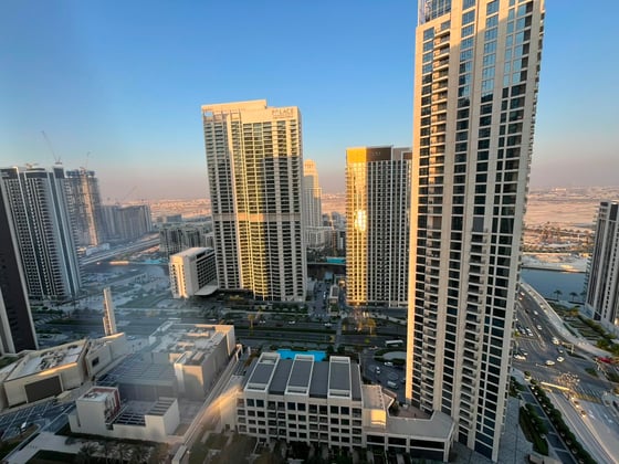 Higher Floor | Vacant | Creek Tower View, picture 1