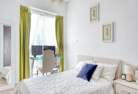 Exclusive | Full Marina View | Vacant | Fully Furnished, picture 19