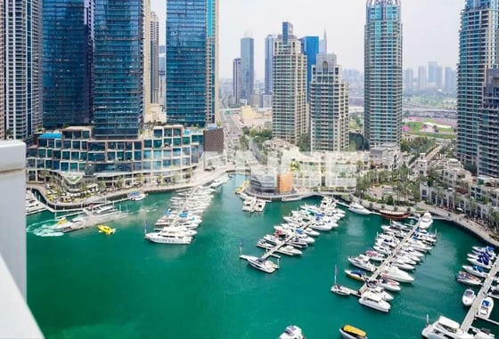 Exclusive | Full Marina View | Vacant | Fully Furnished, picture 2