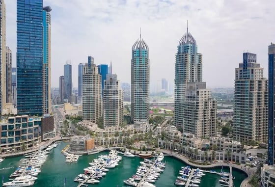 Exclusive | Full Marina View | Vacant | Fully Furnished, picture 8