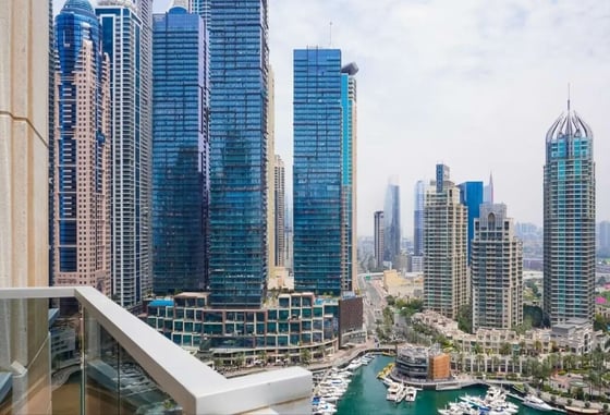 Exclusive | Full Marina View | Vacant | Fully Furnished, picture 7