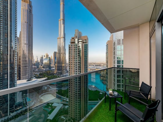 Burj Khalifa View | High Floor | Building Specialist, picture 2