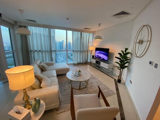 Furnished | Golf View | High Floor | Spacious, picture 1