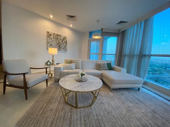Furnished | Golf View | High Floor | Spacious, picture 4