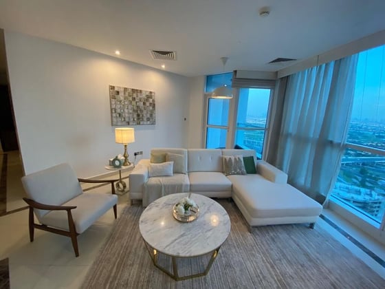 Furnished | Golf View | High Floor | Spacious, picture 5