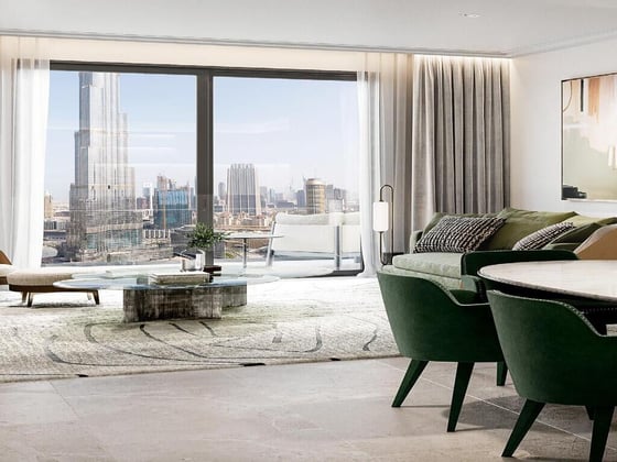 Burj Khalifa View | High Floor| Multiple options, picture 2