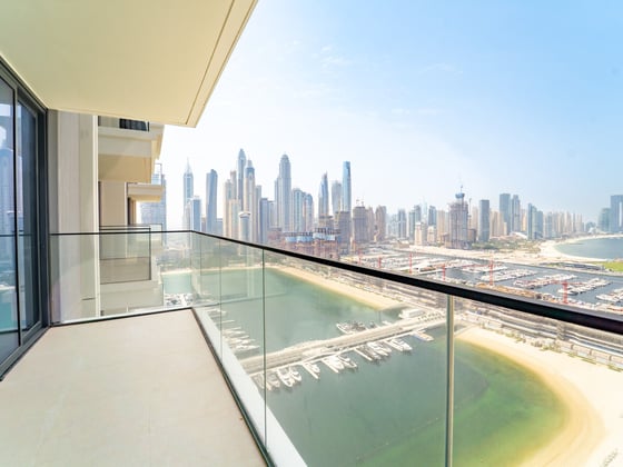 Private Beach | Palm & Marina View / Corner Unit, picture 26