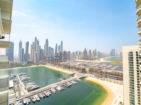 Private Beach | Palm & Marina View / Corner Unit, picture 27