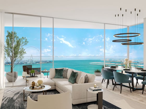 Luxury Furnished Half-Floor Penthouse | Sea Views, picture 2