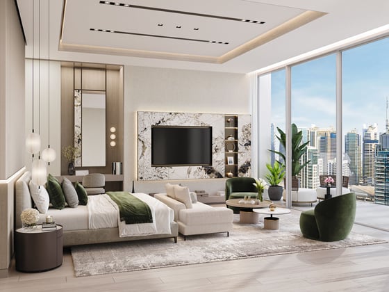 Luxury Furnished Half-Floor Penthouse | Sea Views, picture 4