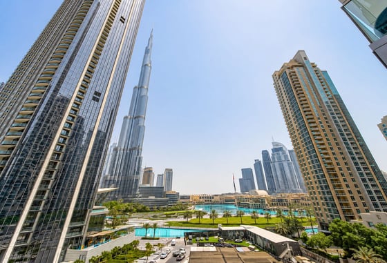 Fountain & Burj View | Large Layout | Maintained, picture 2