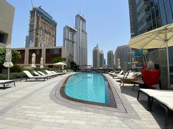 Fountain & Burj View | Large Layout | Maintained, picture 19
