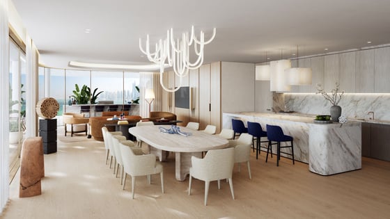 Dubai Harbour | Exclusive Beachfront 3BR, picture 7