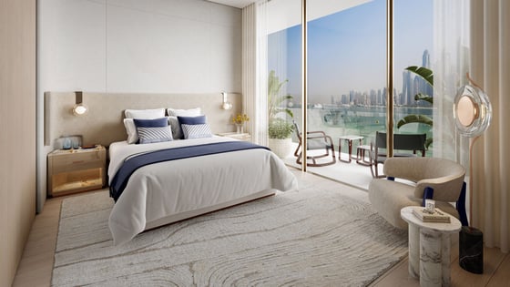 Dubai Harbour | Exclusive Beachfront 3BR, picture 10