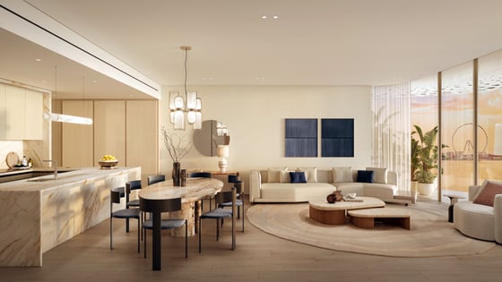 Dubai Harbour | Exclusive Beachfront 3BR, picture 8