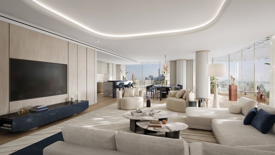 Dubai Harbour | Exclusive Beachfront 3BR, picture 2