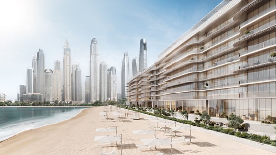 Dubai Harbour | Exclusive Beachfront 3BR, picture 1