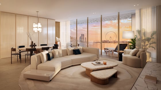 Dubai Harbour | Exclusive Beachfront 3BR, picture 5