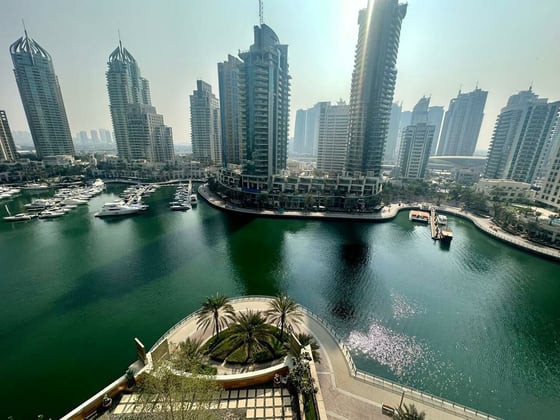 Exclusive | Full Marina View | Vacant  | Unfurnished, picture 1