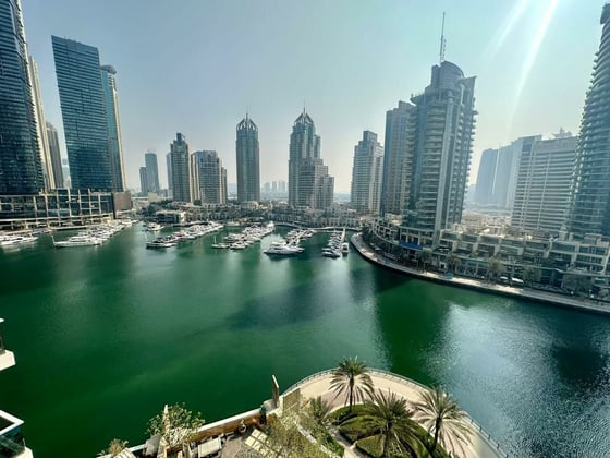 Exclusive | Full Marina View | Vacant  | Unfurnished, picture 6