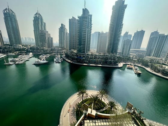 Exclusive | Full Marina View | Vacant  | Unfurnished, picture 7