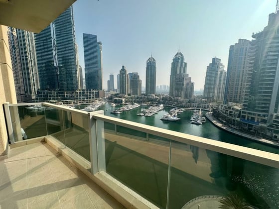 Exclusive | Full Marina View | Vacant  | Unfurnished, picture 5