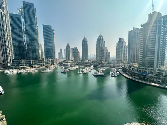 Exclusive | Full Marina View | Vacant  | Unfurnished, picture 8
