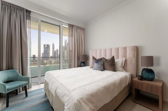 Fully Furnished | Full Marina View | Negotiable, picture 8
