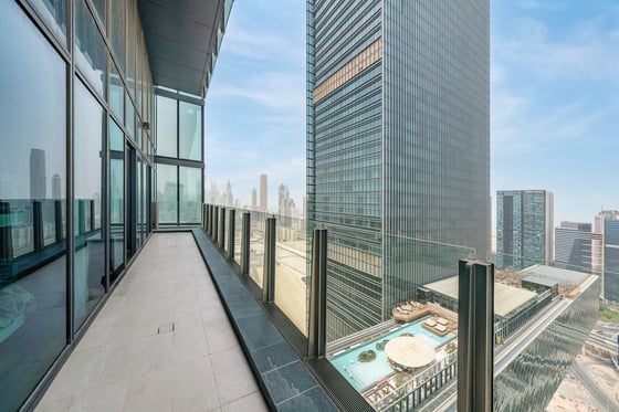 Elegant Duplex | High Floor | Panoramic Views, picture 14